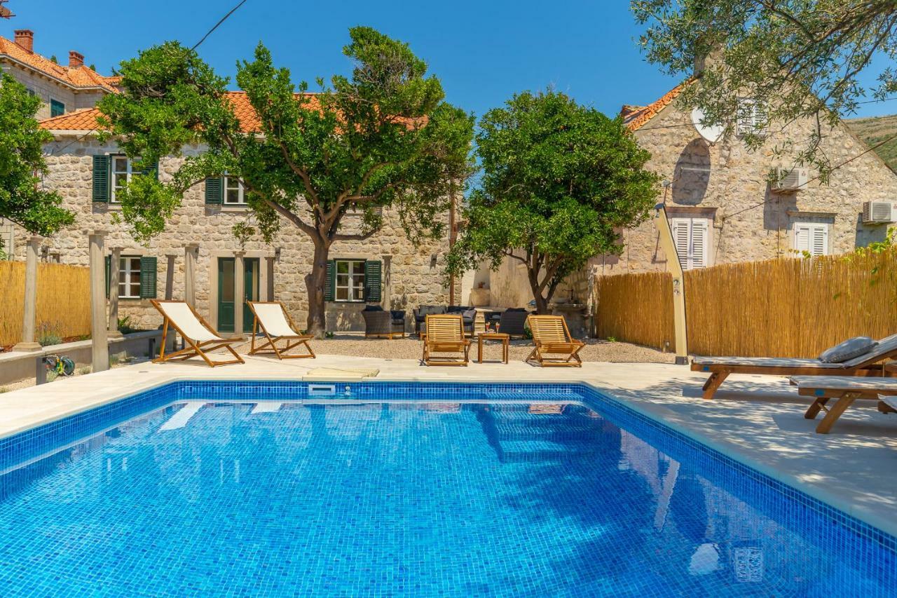 Hedera Estate, Villa Hedera IV Дубровник Екстериор снимка